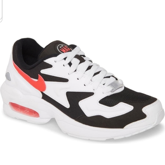 Nike Shoes - Nike Air Max 2 Light CJ7980-101 “White Red Black”